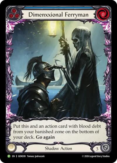 Dimenxxional Ferryman