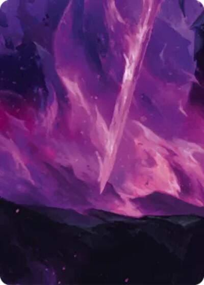 Viserai, the Forsaken // Viserai, Usurper Double Sided Art Card (Bottom Left)